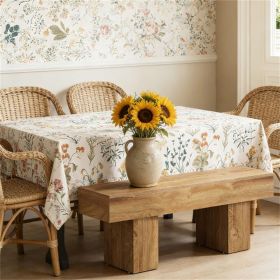 Long Wooden Dining Bench Country House Style for Kitchen Living Room Hall Or Bedroom